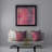 Abstract Reversible Throw Pillow-255616234