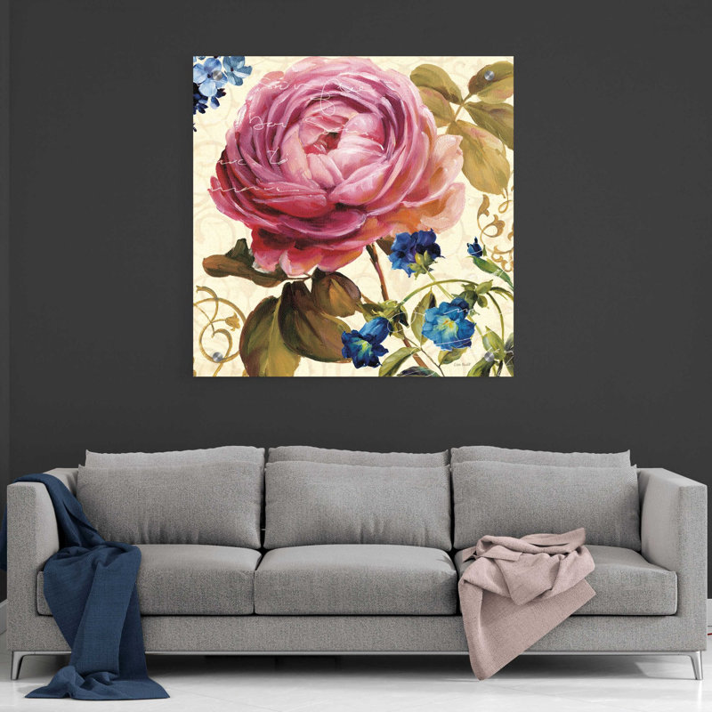 «Victorias Dream II» par Lisa Audit, art mural en verre acrylique, H 36 po x l 36 po x P 0,2 po
