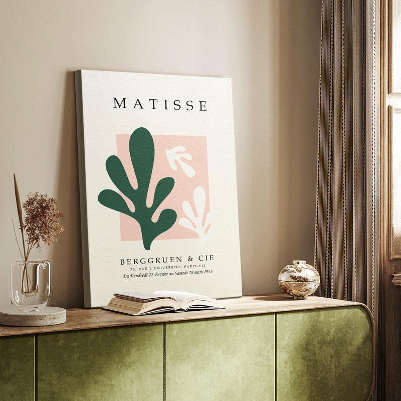 Matisse CCCLI Framed Print -Gallery Wrapped Cavas, 60" H x 40" W