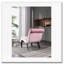 Chaise de salon en velours sans accoudoirs-1496763514
