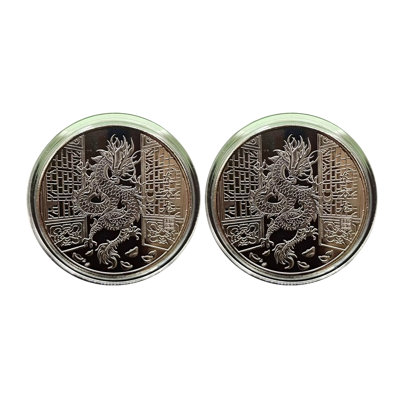 2 pièces 2024 Dragon Year