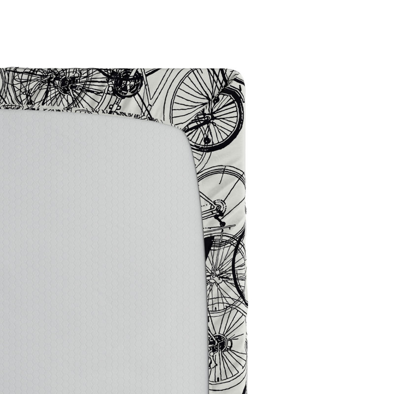 Drap-housse d’esquisse, Drap-housse de taille simple
