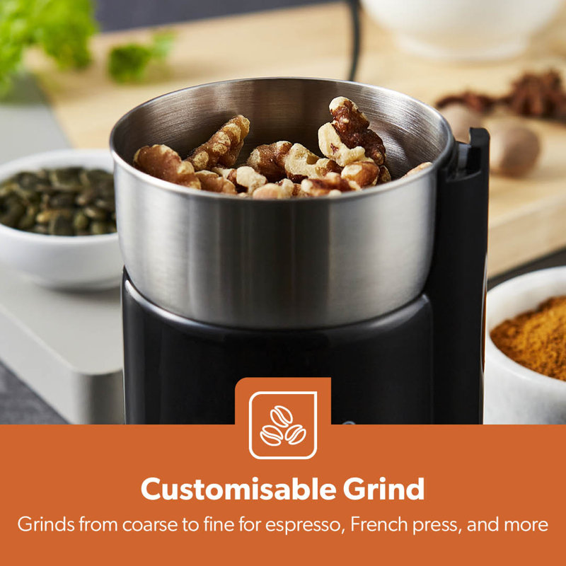 Geepas Stainless Steel Electric Blade Coffee Grinder