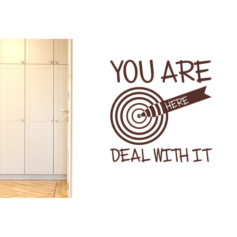 Wall Decal, Brown