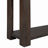 Console Table/Sofa Table with Storage Drawers and Bottom Shelf for Entryway Hallway-380438360