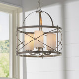 Gaen 3 - Light Dimmable Lantern Geometric Chandelier