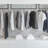 Jafr 36.2'' Metal Wall Mounted Clothes Rack
