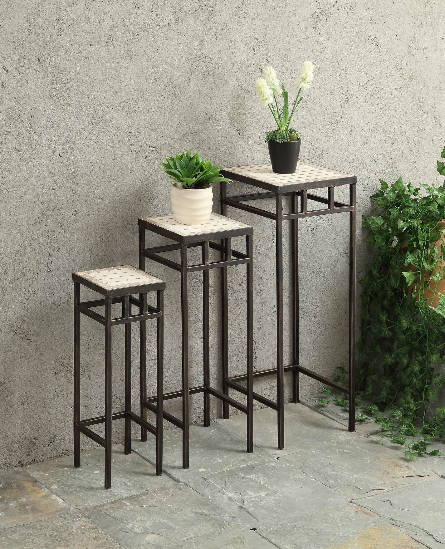 Lark Manor Finland 3 Piece Nesting Tables & Reviews - Wayfair Canada