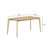 Aspen Wood Dining Table-121600653-126595336