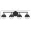 Kyoto 4 Light Dimmable Vanity Light