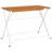 Alliene 6 - Person Acacia Patio Dining Set with Rectangular Table-1026126249