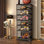 Armoire à chaussures empilable 6 rangées 6 niveaux Alexxis