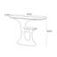 Console artistique italienne de luxe légère italienne-671507170