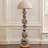 Solid Wood Living Room Creative Floor Lamp