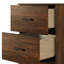 Table de chevet 2 tiroirs Meriden (ensemble de 2)-1104218496
