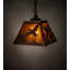 Luminaire suspendu géométrique 1 lumière Thanos
