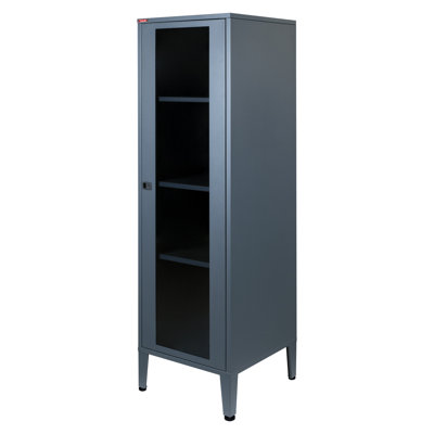 Armoire de rangement à 3 tablettes