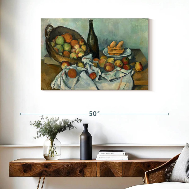 Yarlin Le panier de pommes, H 24 po x l 36 po