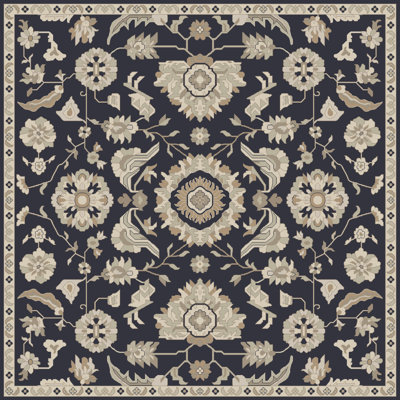 Arden Wool Oriental Indoor Rug