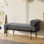 Betzy Linen Upholstered Bench-375172183