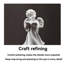 Sculpture Nordic Creative Angel