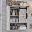 Armoire murale coulissante 23,5 "Farmhouse-106891922
