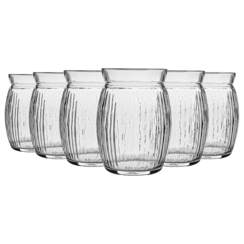 Sweet Coconut Cocktail Glasses - 440ml, 6