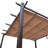 Outsunny Pergola with Retractable Shade Canopy, Aluminum-89289967-98228985