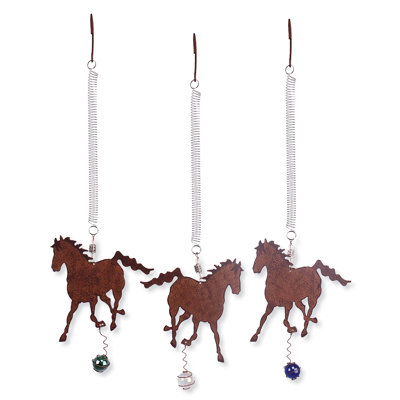 Norton St Philip Metal Animals Wall Decor