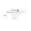Table basse ronde avec comptoir en pierre-109702448