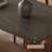 Rectangular household dining table-1625214904