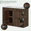 Meuble-lavabo simple en bois avec tiroirs Adonia-958480800