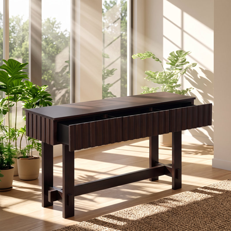 52 " W Console Table