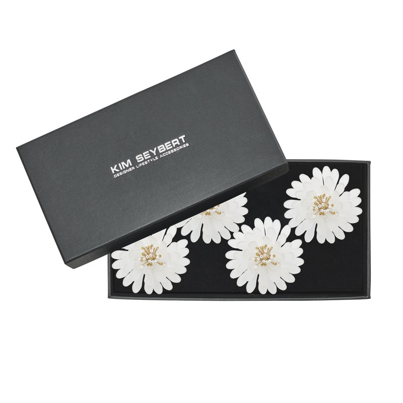 Cosmos Napkin Ring in a Gift Box