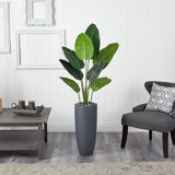 Palmier artificiel 42 "dans un vase