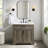 Burgoon 36" Single Bathroom Vanity Set