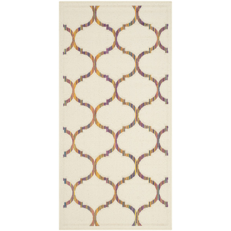 Havana Natural Performance Geometric Rug, Rectangle 2'7" x 5'