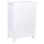 Charvi 47cm W Manufactured Wood Bedside Table
