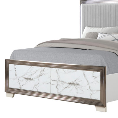 Witney Bed White