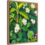 «Beneath the Jungle Canopy» par Kinney, reproduction d'art sur toile encadrée-1327114585