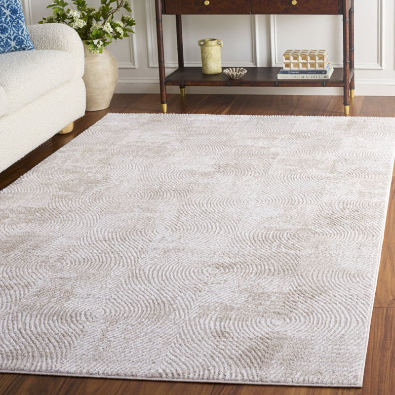 Tapis abstrait Jhayden Performance, Rectangle 5 pi 3 po x 7 pi 6 po