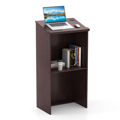 117cm Wood Full Podium