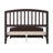 Audriel Solid Wood Low Profile Platform Bed with Matching Footboard-887892930-887892542