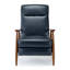 Sarasota Wood Arm Push Back Recliner-603565200