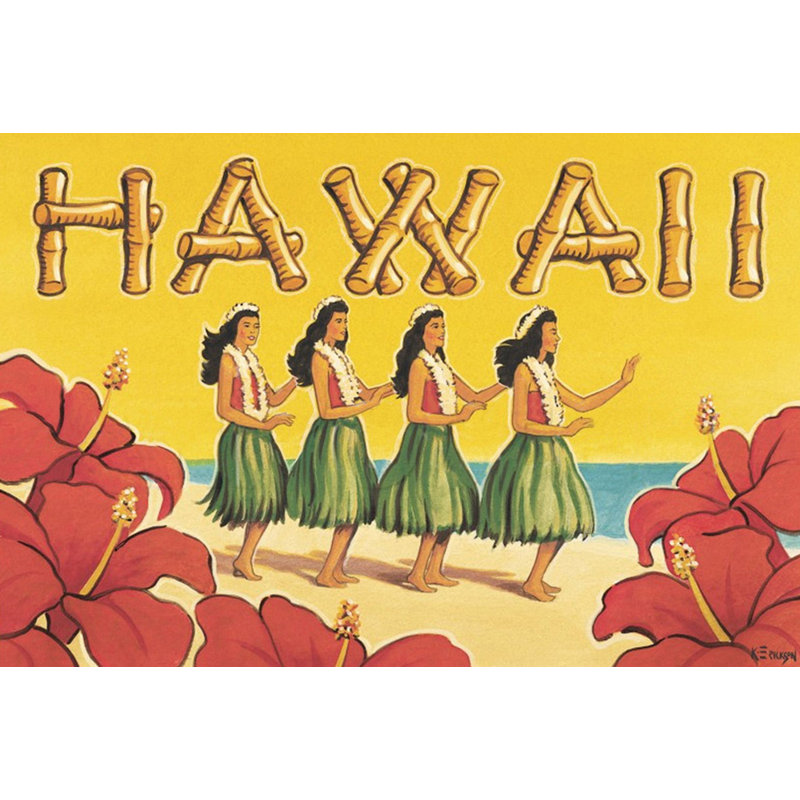 Hawaï, H 16 po x l 24 po