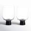 Peri 10.25oz. Glass Drinking Glass Glassware Set