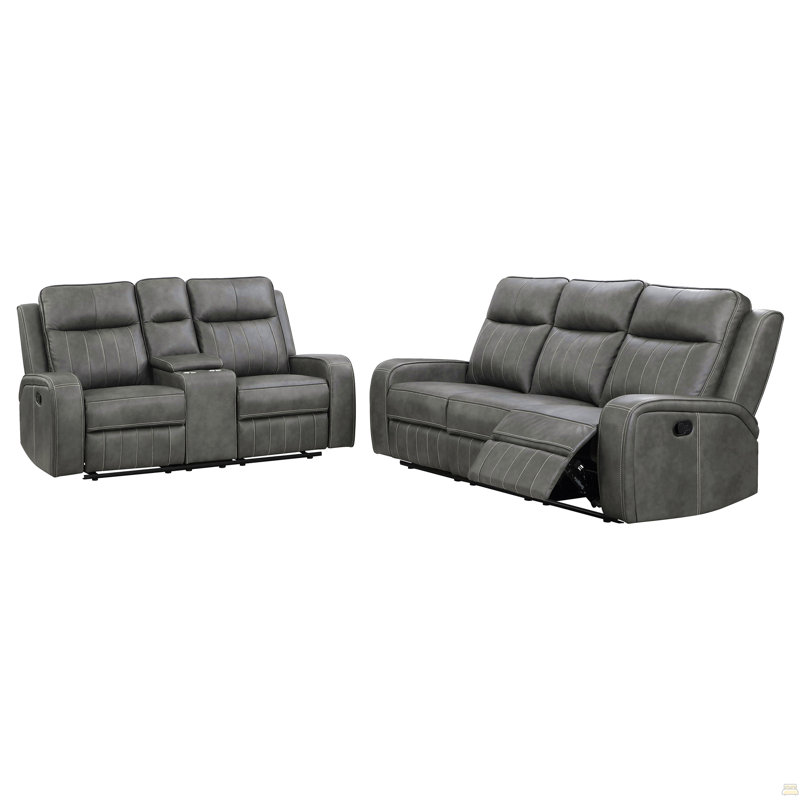 2-Piece Motion Reclining Sofa Set