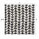 Farnham Moroccan Triangle Geometric Cream/Black Rug