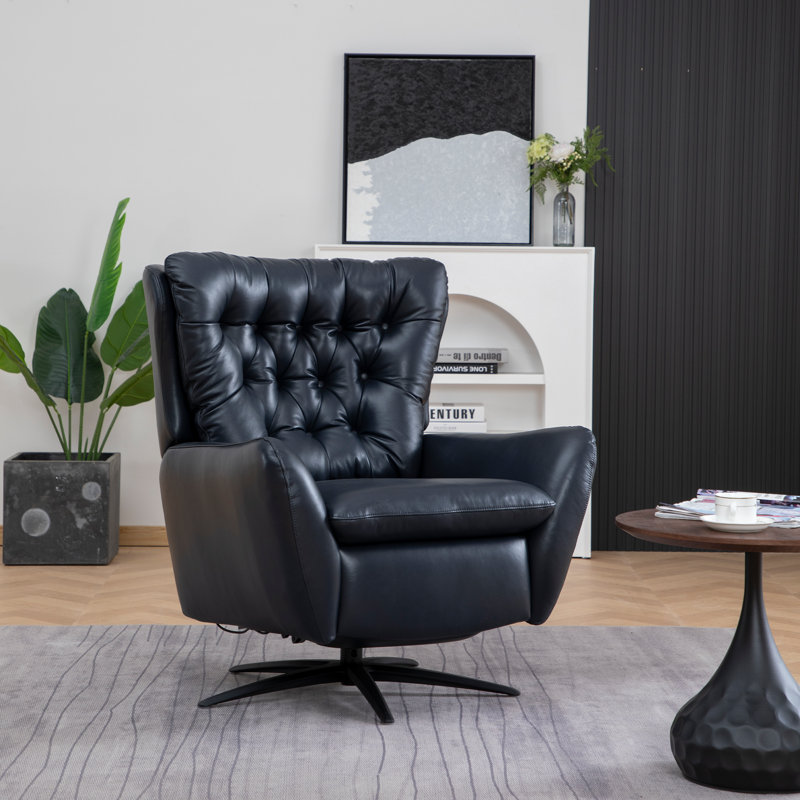 Fauteuil inclinable à oreilles Harrington, Marine