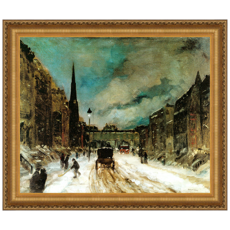 Single Picture Frame Print on Canvas, 15.75" H x 17.25" W x 1.875" D